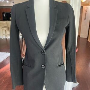 Black blazer